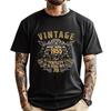 Decorations Men Funny 1955 70 Birthday Oversized T Shirt Men Luxury Clothes Men Mardi Gras Graphic Cotton Short Sleeve