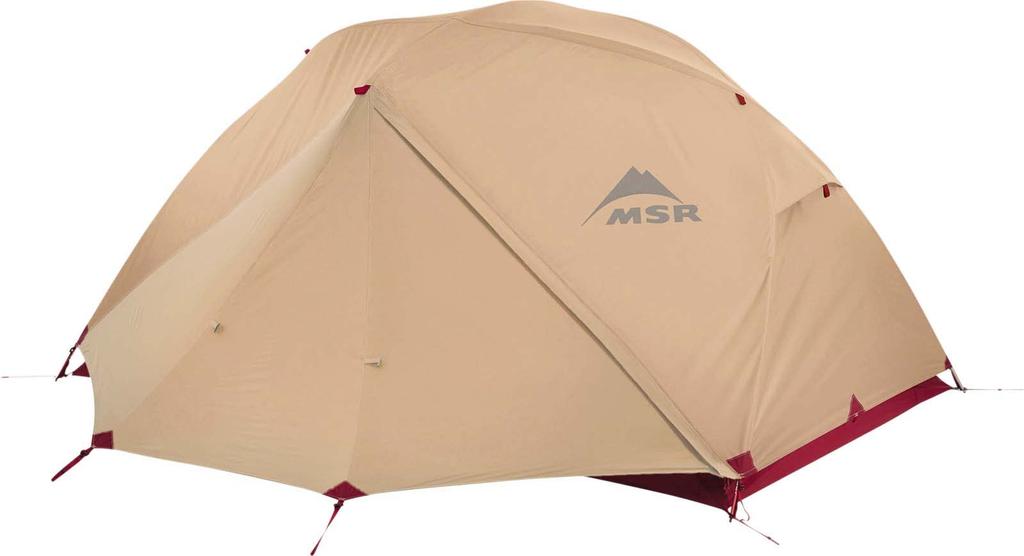MSR Outdoor Camping Mountaineering Backpacking Tent with Ground Sheet Tan Tan Lightweight Japanese 37073 (Footprint) Elixir-2 (2 Person) [Official