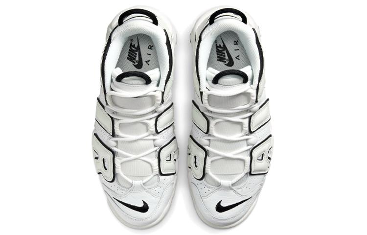 Nike Air More Uptempo 'White Black' Women's DO6718-100