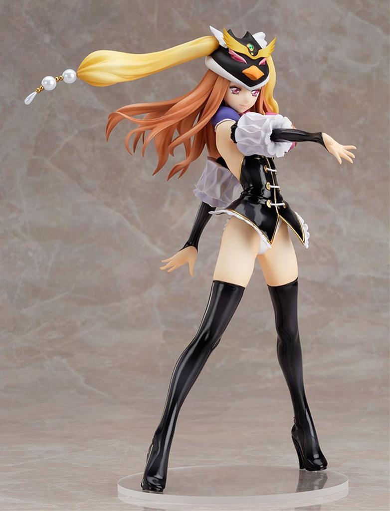 Mawaru Penguindrum Princess of the Crystal Scale PVC Painted Finished (1/8 Product)
