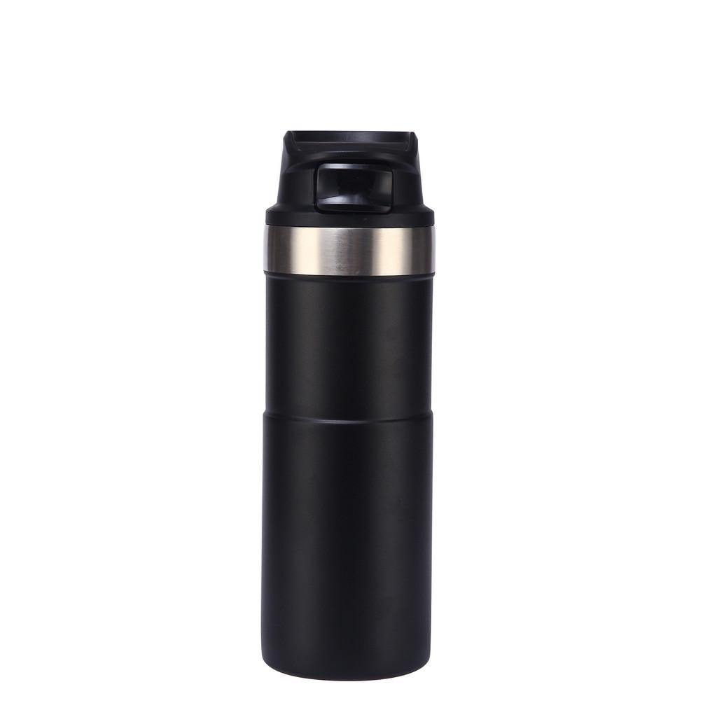 304 Stainless Steel Travel Mug With Leakproof For Outdoor Hiking And Cycling
