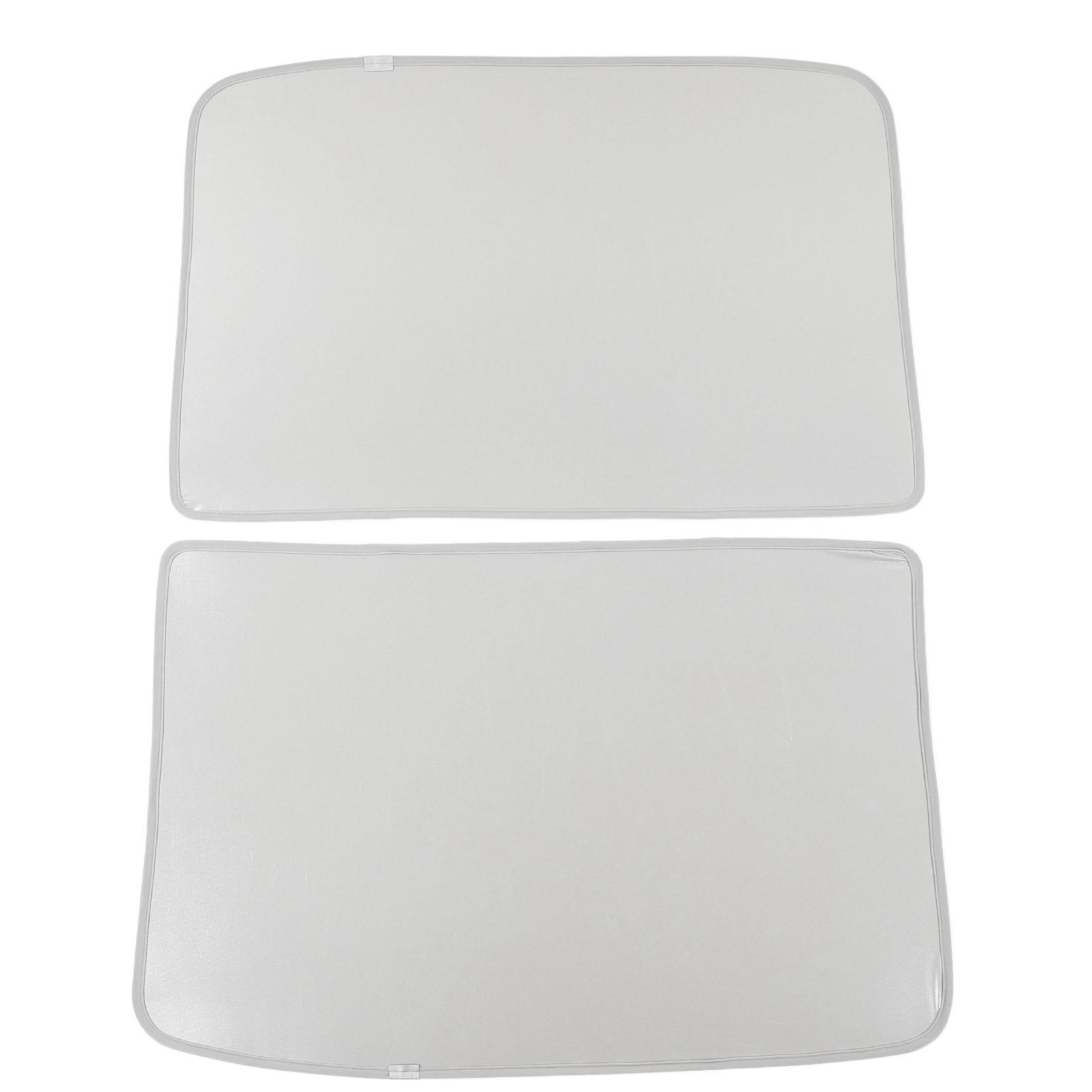 Glass Roof Sunshade Heat Insulation UV Split Type