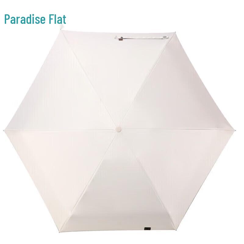 Tiangtang 53059E Anti-UV Black Coated 5-Fold Umbrella