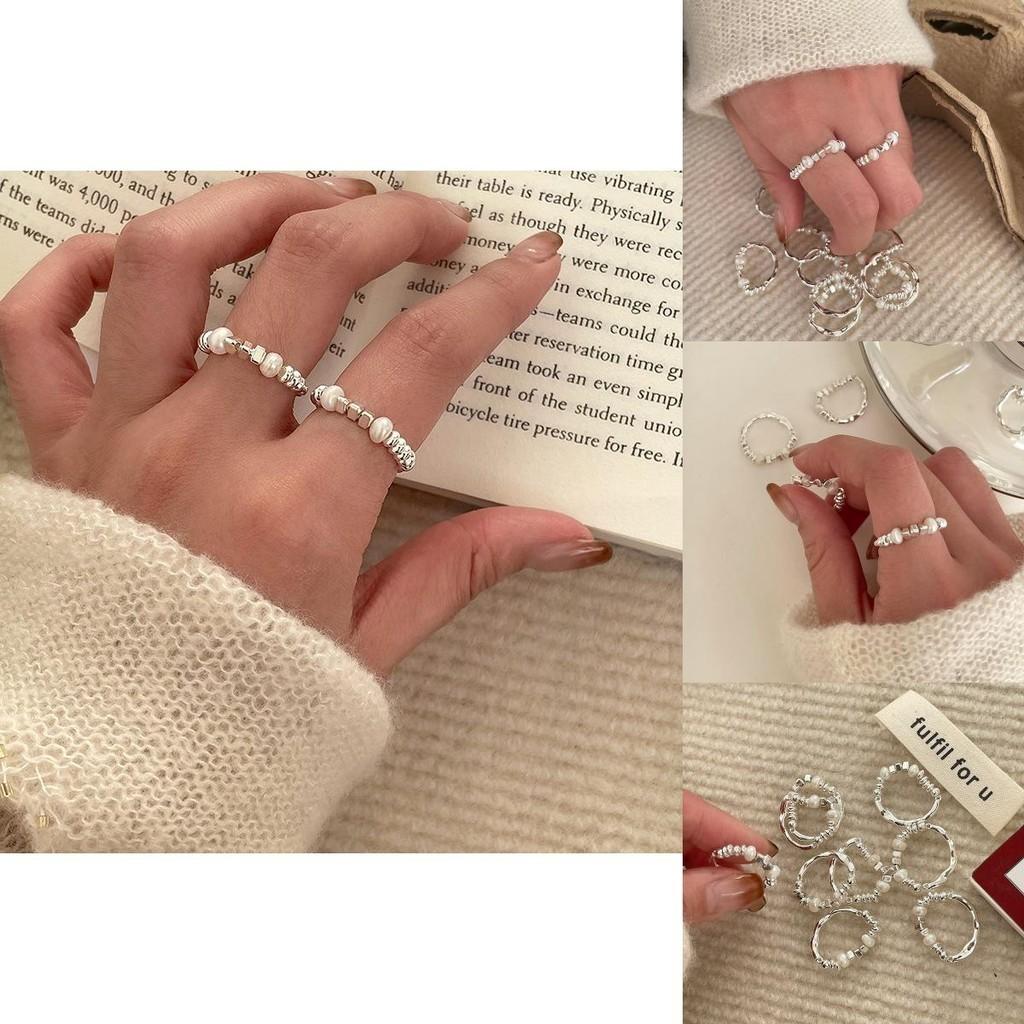 Stylish Geometric Copper Ring For Women With Unique Design Ideal For Couples