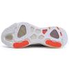 Li Ning Arashi Cushioning Breathable Lightweight Low top Running Shoes Men's Gray Green ARHQ071-3