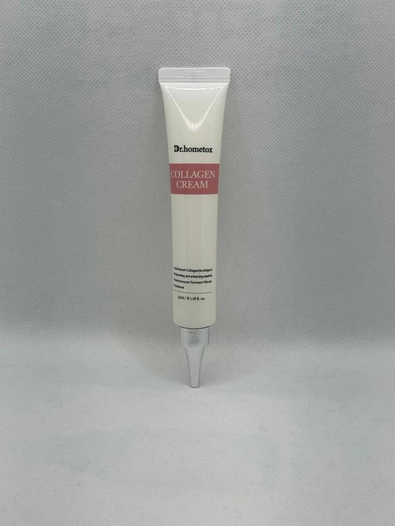 Dr.Hometox Crème Active 35ml, Vitamine / Peptide / Collagène / Centella, Anti-Âge, Hydratant, Cosmétiques Coréens, Kbeauty, échantillon