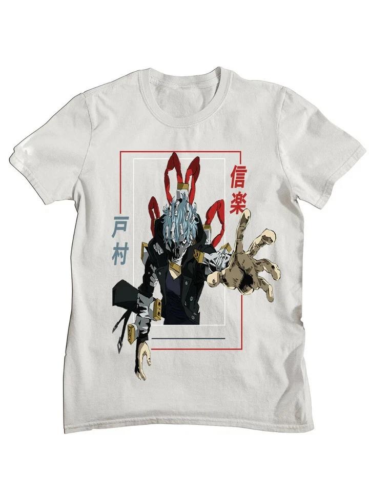 TOMURA SHIGARAKI TShirtANIME My Hero AcademiaMHABNHANEWSHIRT WHITE S