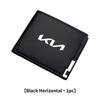 CKWQ4 Car Driving Documents Credit Card Holder Driver License Bag Storage Bag For KIA Stinger Optima Cerato Soul Venga Forte Spectra