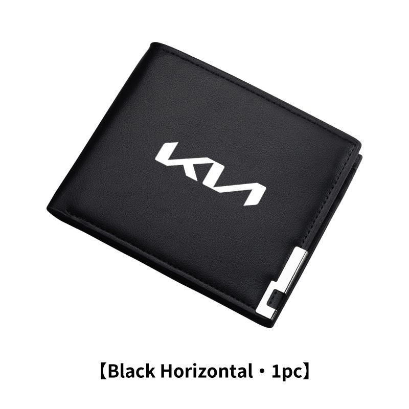 CKWQ4 Car Driving Documents Credit Card Holder Driver License Bag Storage Bag For KIA Stinger Optima Cerato Soul Venga Forte Spectra