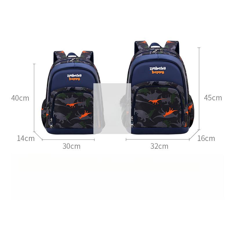  Korean Version Elementary School Backpack Cartoon Cute Boys and Girls Children's Backpack
