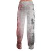 Women Plush Lounge Pants Halloween Printed Soft Cozy Casual Long Pants Elastic Waistband Relaxed Fit Sleepwear