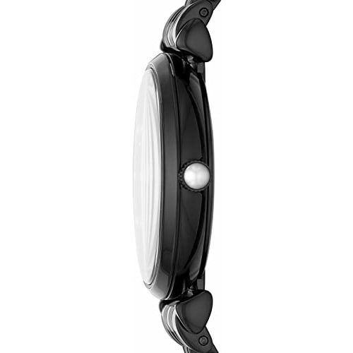 Emporio Armani Women's Watch AR11268, Officially Imported, Black