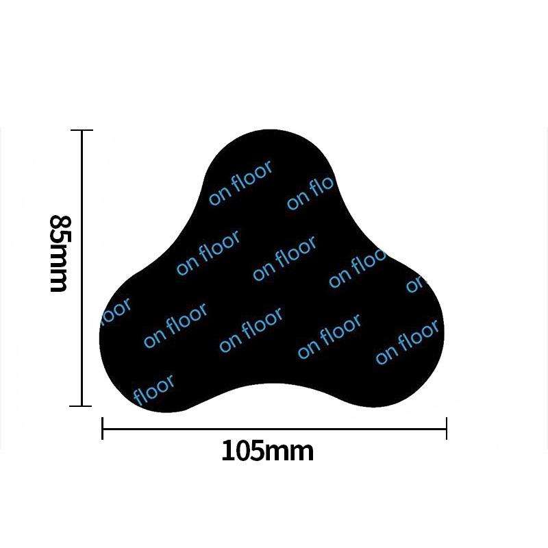 TEMU Xiyin Seamless Non-slip Carpet Fixing Tape - Reusable, Washable Double-sided PU Sticker