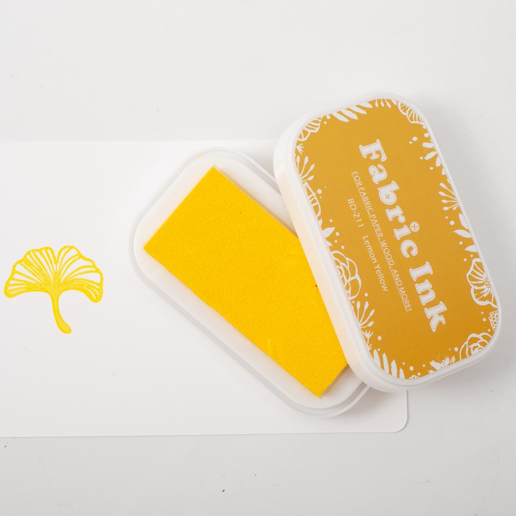 35 Colors Retro Colorful Ink Pad for DIY Cloth Craft Rubber Stamps Fabric Wood Paper Scrapbooking Pad Wedding Making Ink Stamp