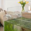 Support de lumière LED pour aquarium en acrylique transparent Fixations suspendues Sans perçage Support d'éclairage pour aquarium Outils d'éclairage pour aquarium à levage