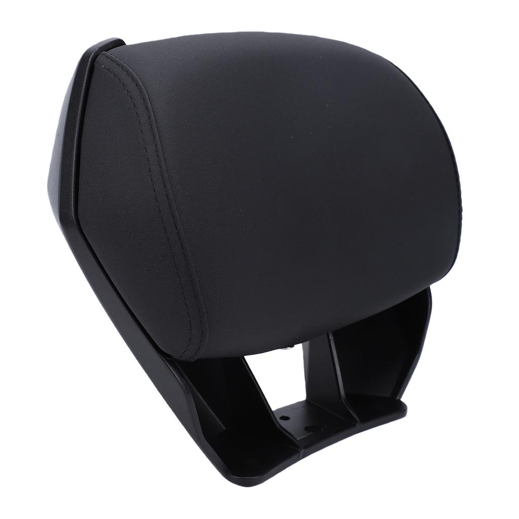 Motorcycle Rear Passenger Backrest Pad Extra Support Safety Motorcycle Back Seat Cushion Replacement for ADV160 ADV350