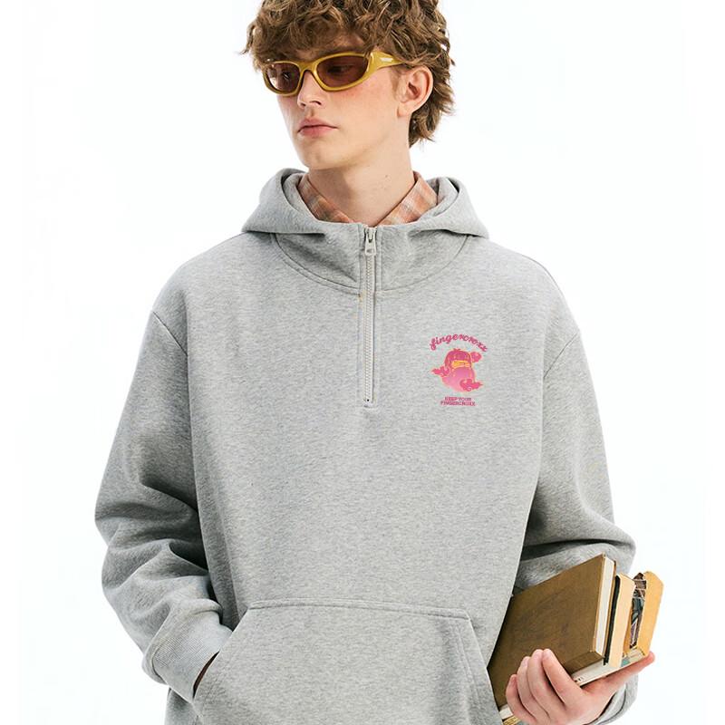 Fingercroxx IT Fleece Lined Hooded Sweatshirt