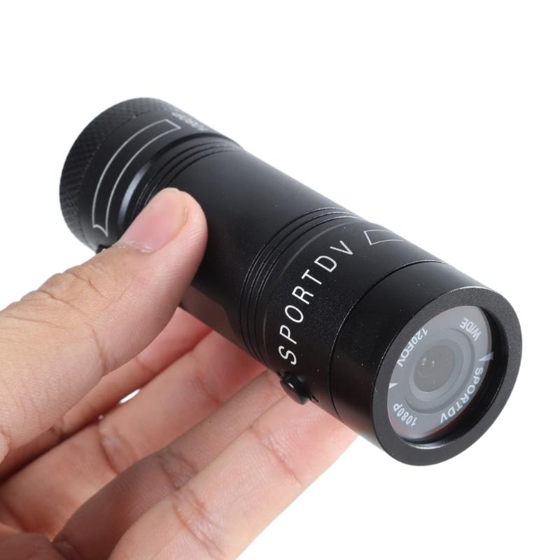 Outdoor Sport Bike Video Camera 120° Wide Angles Camcorders Waterproof Bike Motorcycles Helmets Camera Video Recorder