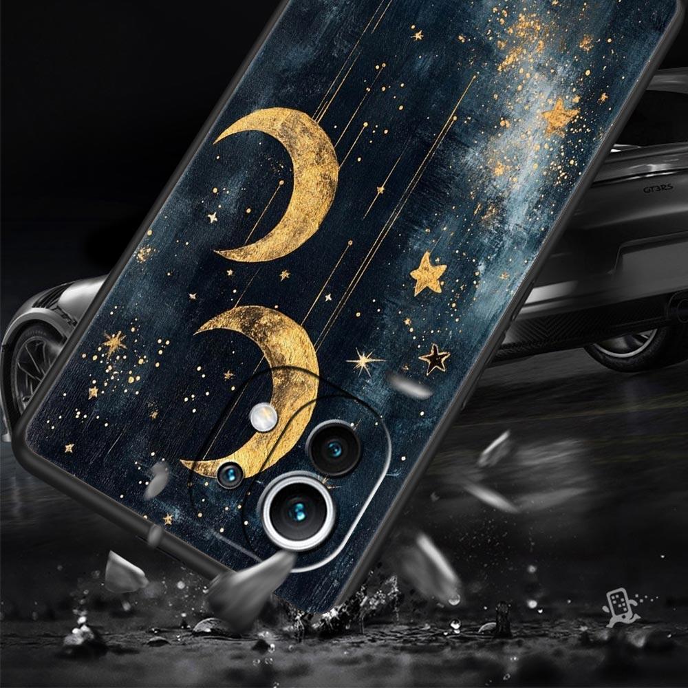 Fashion Starry Sky Stars Phone Case Cover for Xiaomi Mi 17 Pro Max 15 14 13 12 11 Ultra 15T 14T 13T 12T Pro Lite Soft TPU Shell
