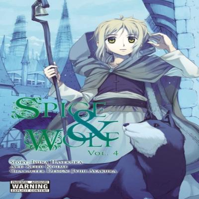 Spice And Wolf Vol 4  Manga by Isuna Hasekura Paperback Book 9780316178266