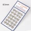 Invisible Snap Button for Anti-Exposure: Metal Press Stud Mother-Child Buckle, Passes Inspection