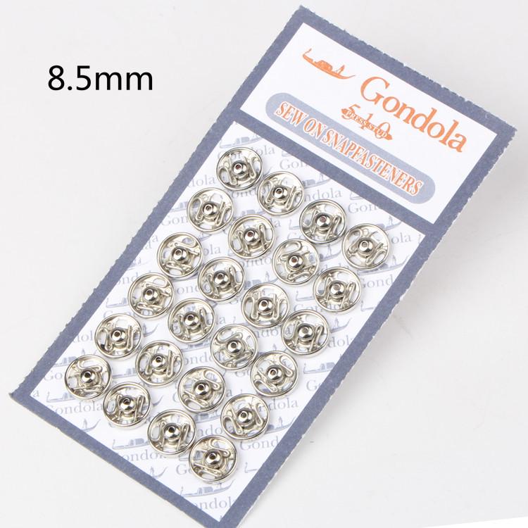 Invisible Snap Button for Anti-Exposure: Metal Press Stud Mother-Child Buckle, Passes Inspection