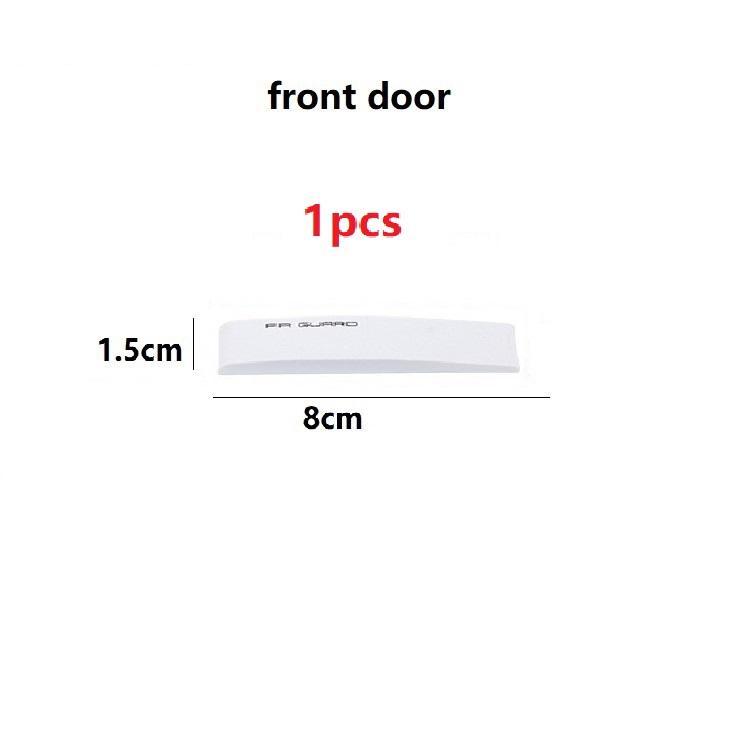 Neuer 1 Stück Autotürschutzleiste Kratzschutz Auto Gummi Stoßstangenaufkleber Autotürkantenschutz Auto
