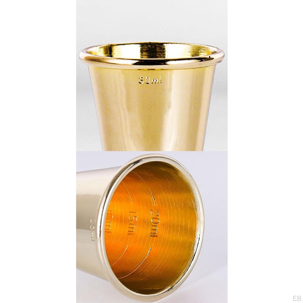 Cocktail Glass Mixing with Scale Pourer for Martini Entertain Feast