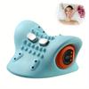 Electric Neck Massager 1500mah Cervical Spine Stretch Relaxer Cervical Pillow Head Acupoint Massage Pillow Neck Stretcher