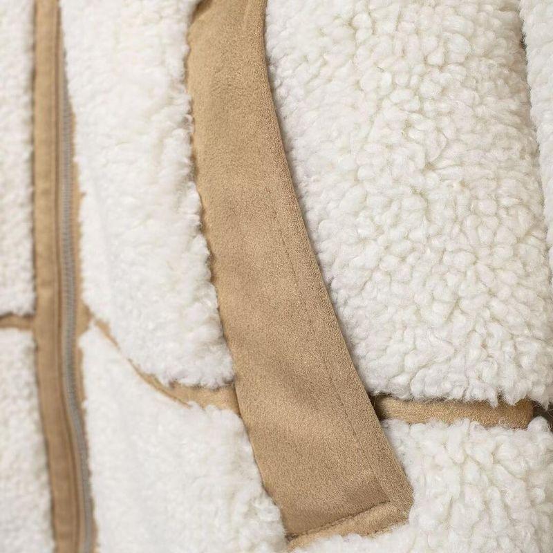 Kaslead New Arrival Women's Clothing Fashion Style Fashion Minimalist Fleece Double-Sided Jacket Outwear 6318267