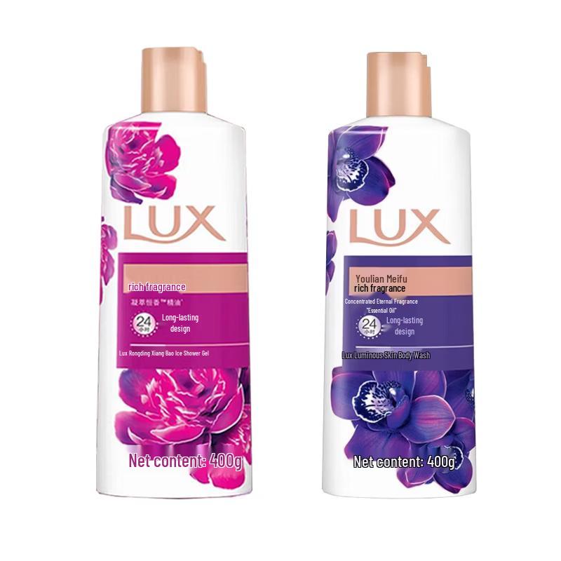 LUX Scented Shower Gel Duo Pack