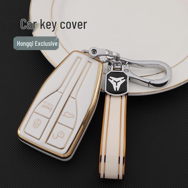 Key Cover for 2019 Hongqi HS5 - High-End Car Decoration, 2.0 Intelligent Connected Four-Wheel Drive Model