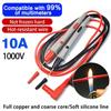 1000V 10A Digital Multimeter Probe Test Leads Universal Needle Tip Multi Meter Tester Lead Probe Wire Pen Cable