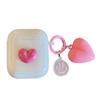 Airpods Pro Third Generation Protective Case Is Suitable For Airpods Second Generation Earphone Cover Simple Girl Love Silicone
