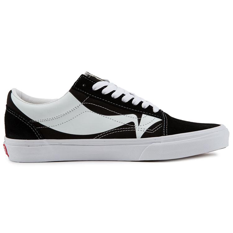 Old Skool Vans 'Warp - Black' VN0A4U3B21N