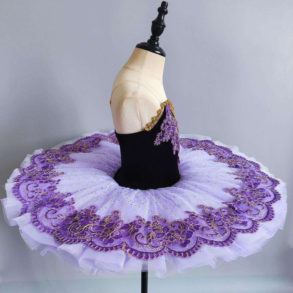 Classic Professional Ballet Tutu Dance Dress Girls Adult Kids Swan Lake Ballerina Party Dance Costume Leotards Ballet Dress