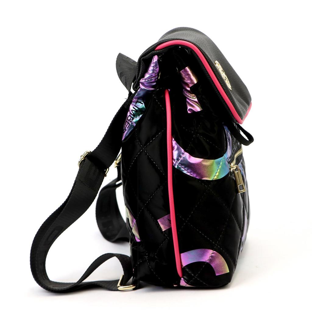 Pikowany Plecak damski ze skóry eko od Gregorio