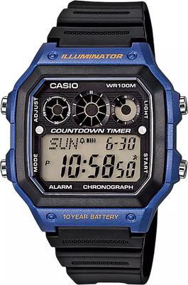 CASIO Standard Ψηφιακό Ρολόι Μεταλλικό Μπλε Μοντέλο Εξωτερικού [Casio] AE-1300WH-2AV Ανδρικό [Είδος]