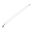 Nessun marchio Collana Oro bianco K18 Donna