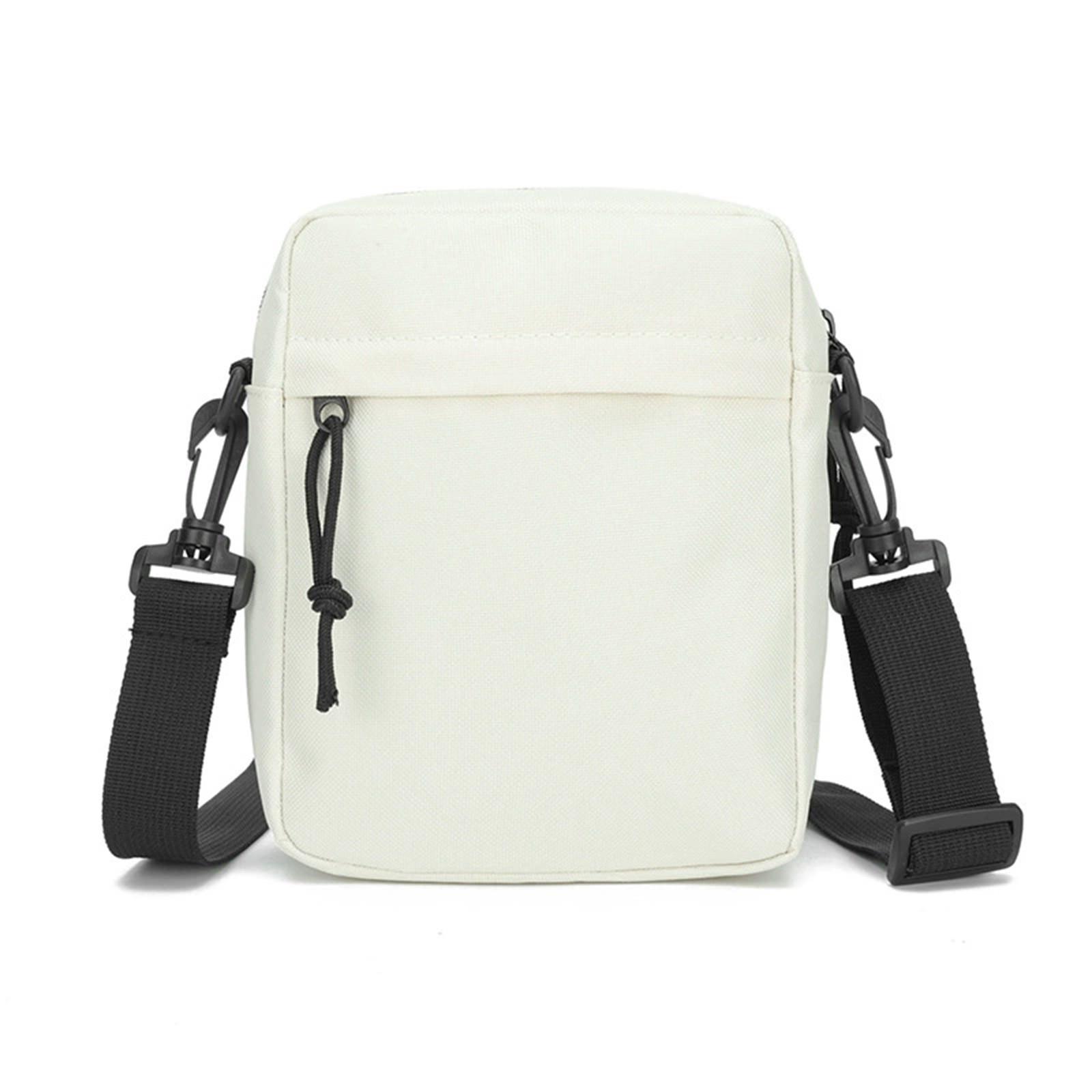 

Холщовая сумка через плечо для женщин и девочек, повседневная сумка через плечо, школьная сумка для студентов One Size бежевый