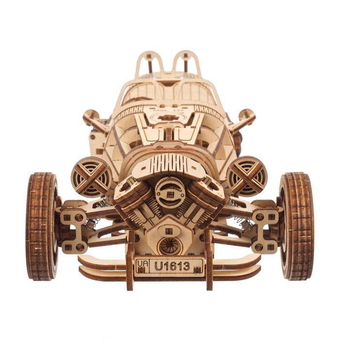 Three-wheeler UGR-S - Ugears - Puzzle 3D En Bois