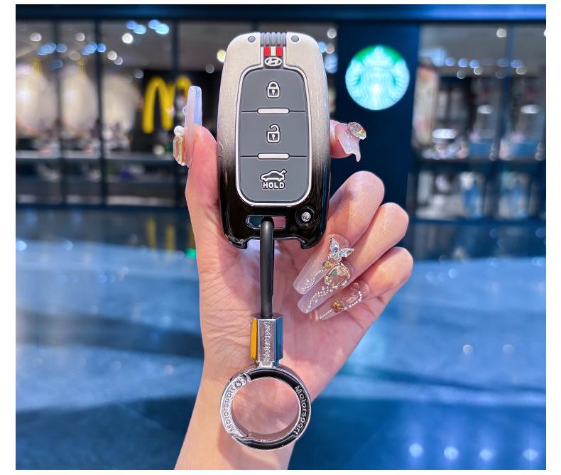 Folding Key Case for Hyundai Reina, Elantra, Yue Dong, Ruiyi, Langdong