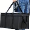 Durable Express Bag Oversized Cooler Bag Handheld Insulated Bag  For Outdoor Camping