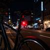 Nu Feng Mini Round Bike Warning Tail Light, 3-Pack