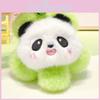 Charming Cartoon Plush Panda Keychain For Bags And Key Rings Available In Multiple Colors