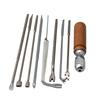 YOLTEC Piano Tuning Tool Set 13-Piece Maintenance Kit with Tuning Wrench