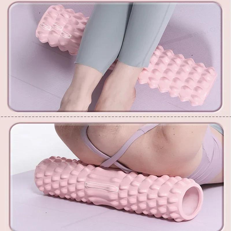 Foam Rollers for Muscle Massage  HIGH-Density Back Foam Roller