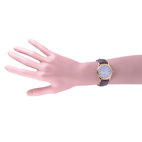 Citizen RS25-0031B pour hommes ( Montre REGUNO Homme) Montre Ronde Analogique Acier Inoxydable Marron