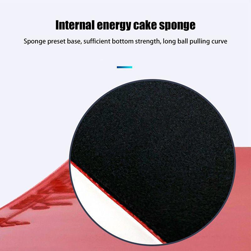 Original Loki Rxton 1 Bordtennisgummi Rxton-1 Allround Spinn Kontroll Ping Pong Svamp Ping Pong Gummi Med Kraftfull Elasticitet