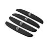 For Lexus F SPORT ES RX NX LS UX LM LX GX LC RZ IS 4Pcs Rubber Anti Collision Strip Car Door Rearview Mirror Protector Stickers AER1